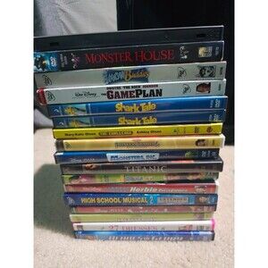 DVD Lot